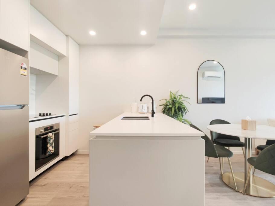 Brand New Stylish 2Br Apartment- Free Parking Auckland Exterior foto