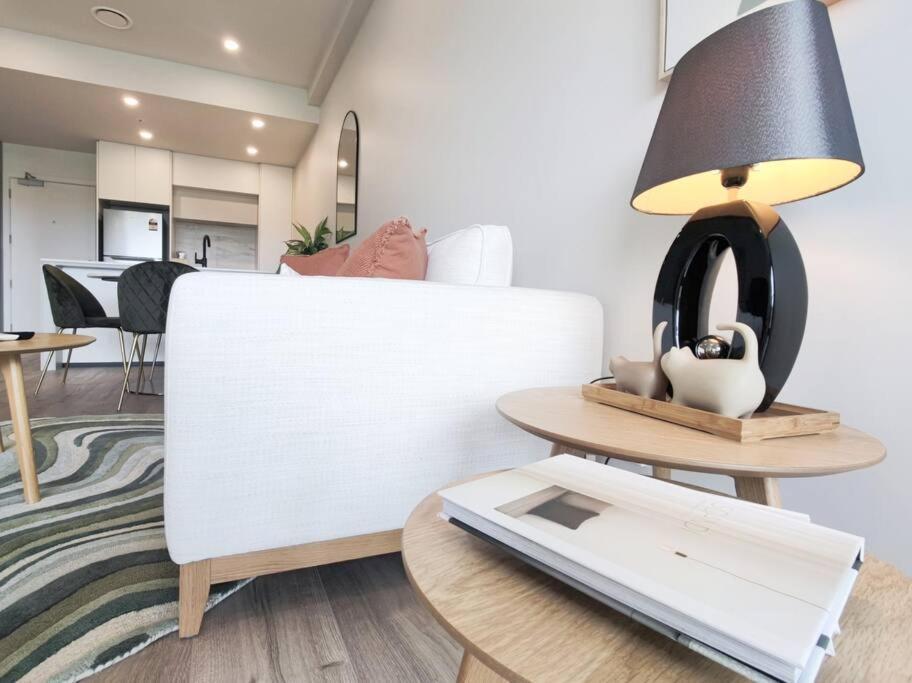 Brand New Stylish 2Br Apartment- Free Parking Auckland Exterior foto