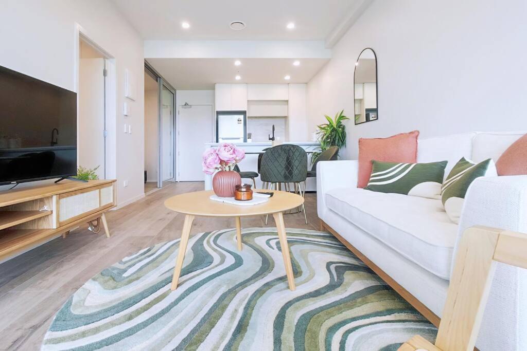 Brand New Stylish 2Br Apartment- Free Parking Auckland Exterior foto