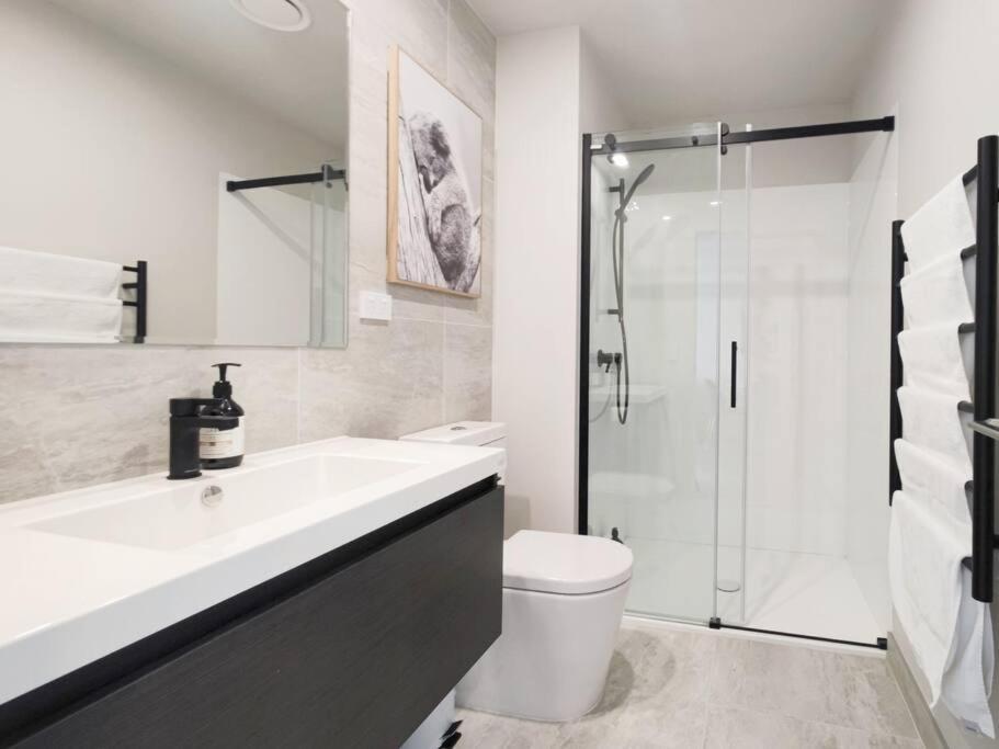 Brand New Stylish 2Br Apartment- Free Parking Auckland Exterior foto